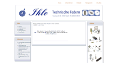 Desktop Screenshot of ihlo.de